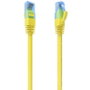 Aisens Cable de Red RJ45 Cat.6 UTP AWG26 CCA Amarillo 3m